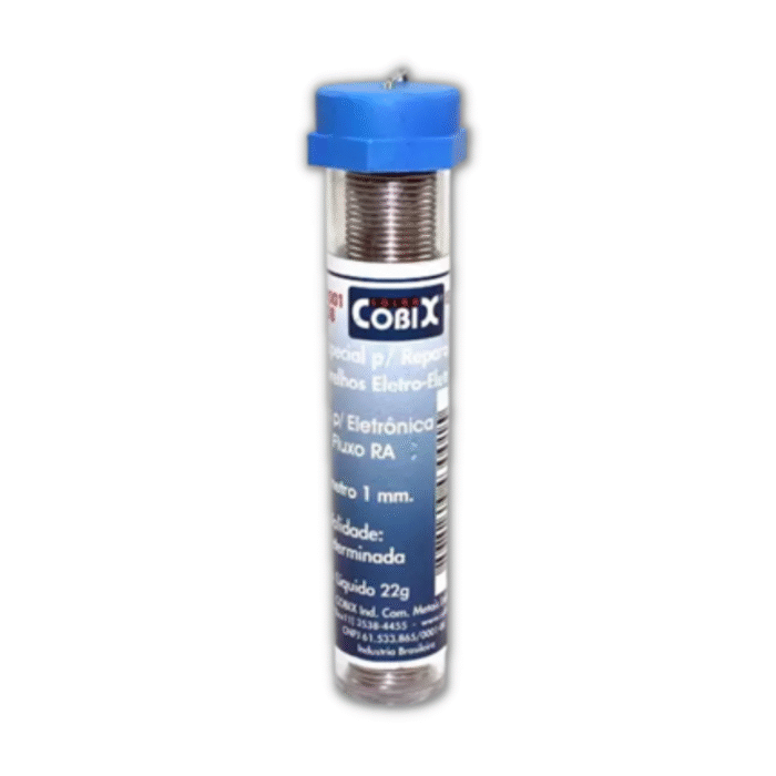 ESTANHO TUBO AZUL 22g