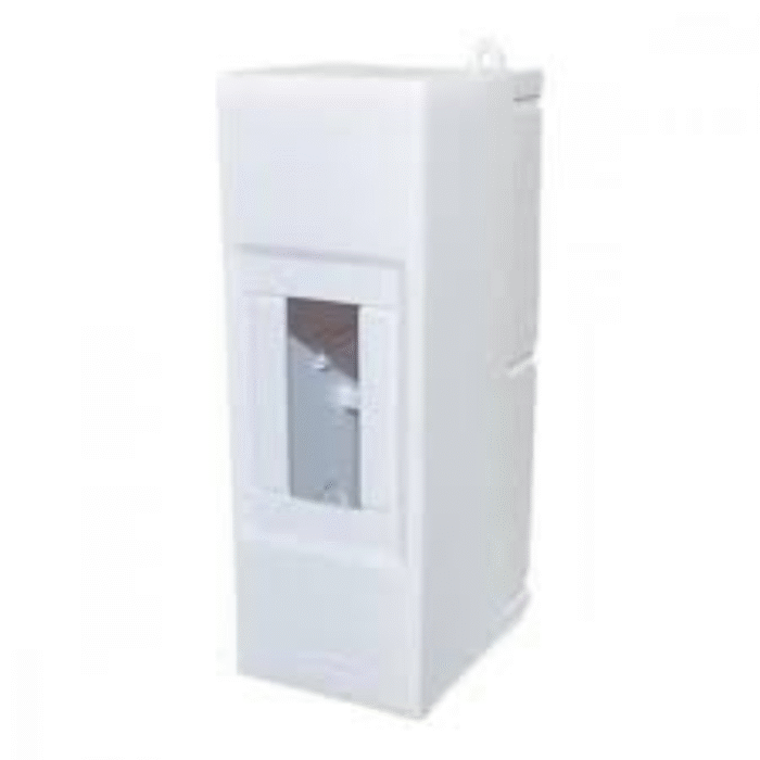 CENTRO STECK PVC 02 DISJUNTORES DIN SOB/BR SCT2