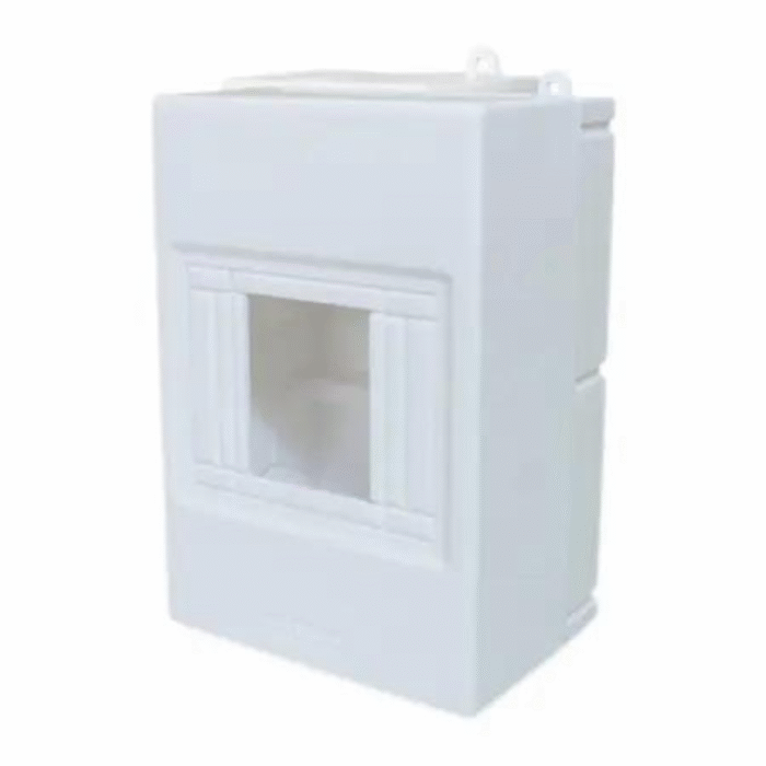 CENTRO STECK PVC 04 DISJUNTORES DIN SOB/BR SCT4