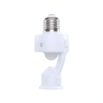 Sensor relê fotoelétrico para controle automático de iluminação.