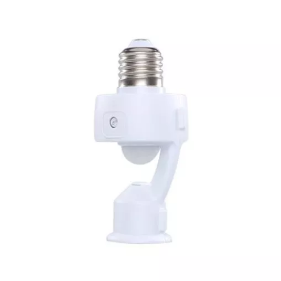 Sensor relê fotoelétrico para controle automático de iluminação.