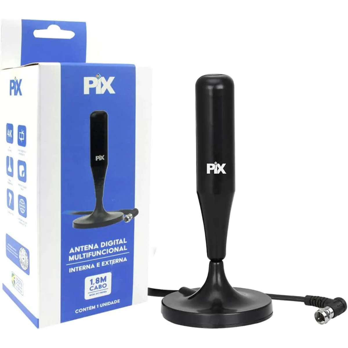 ANTENA INT DIGITAL C/IMA CABO 5,00MT
