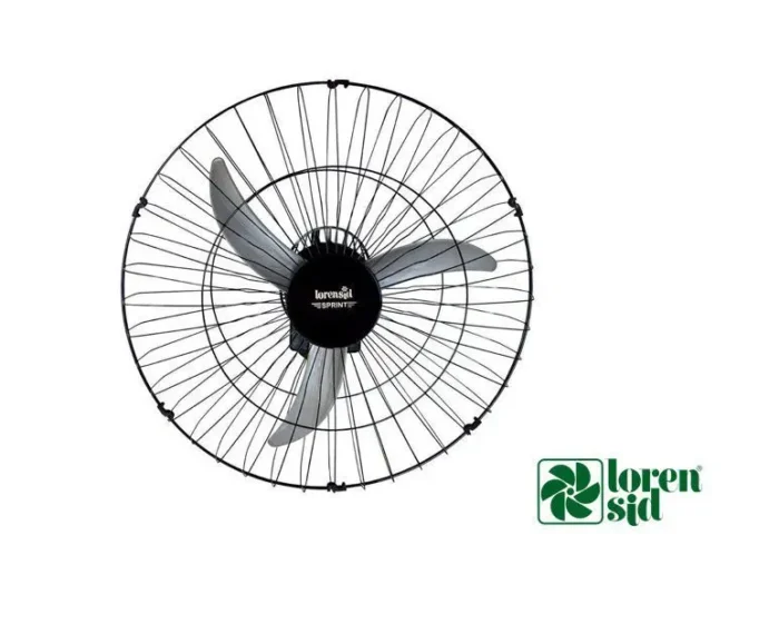VENTILADOR OSCILANTE TUFÃO 60CM PAREDE BIVOLT