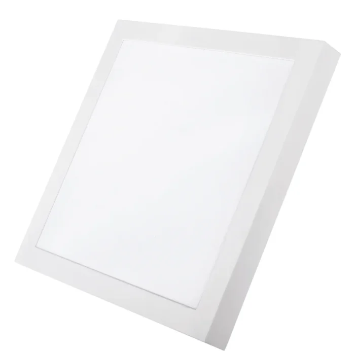 PAINEL SOBREPOR QUADRADO 18W 3000K EMBULED