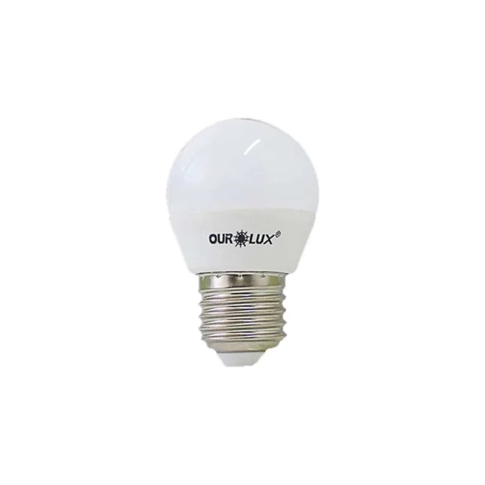 LAMPADA LED BOLINHA 4W 2700K BIVOLT OUROLUX