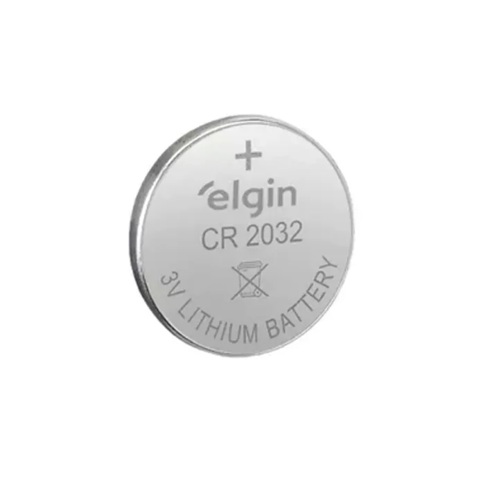 PILHA BATERIA LITIO 3V CR2032 ELGIN