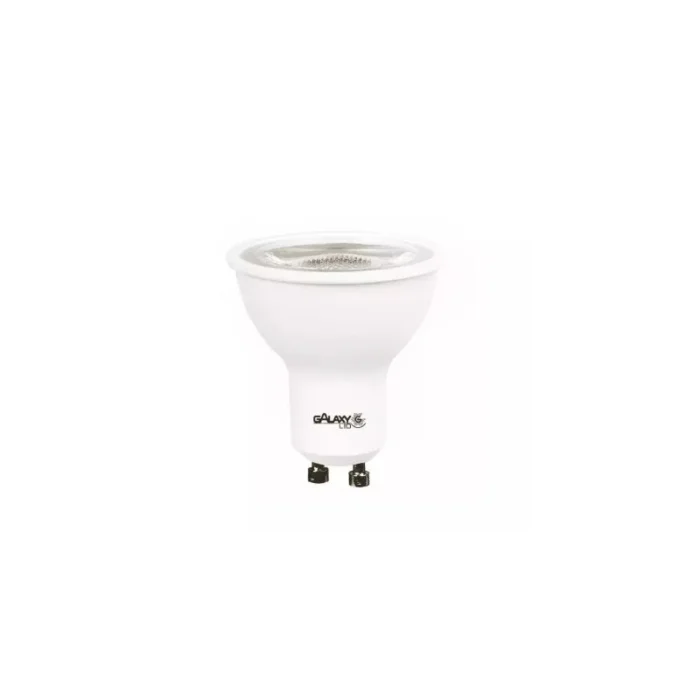 LAMPADA LED DICROICA 4,8W GU10 2700K BIVOLT GALAXY LED