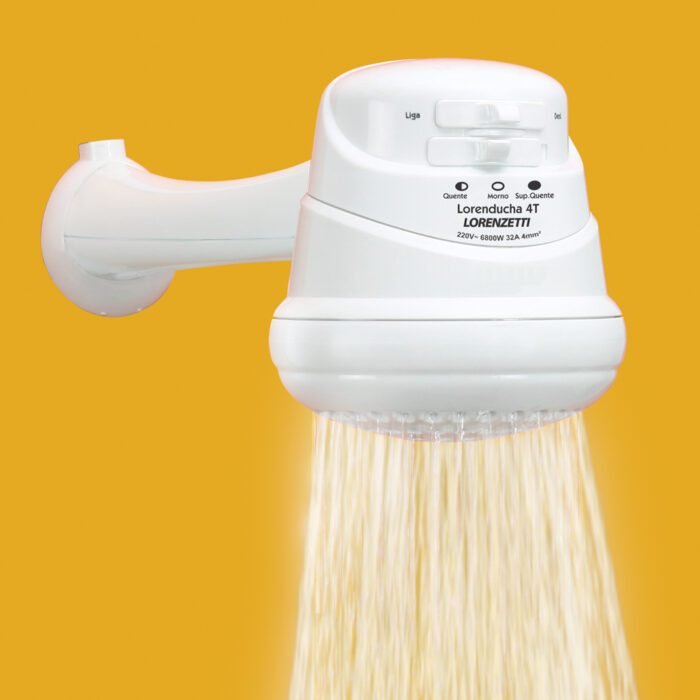 CHUVEIRO LORENDUCHA 4T 220V/6800W LORENZETTI