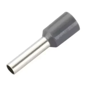 TERMINAL TUBULAR ILHOS 4MM CINZA LUKMA
